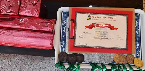 Certificates and gifts