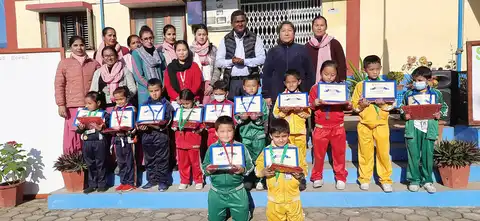 Speech Contest Winners