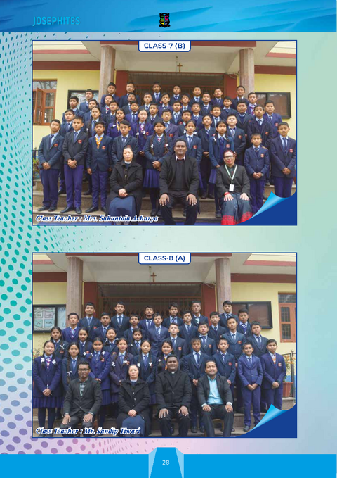 class photo