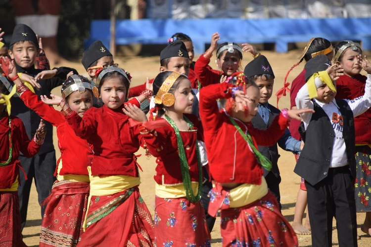 nepali cultural dance